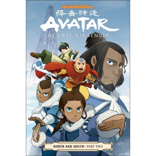 Avatar the Last Airbender: North and South, Part Two - Hardcover