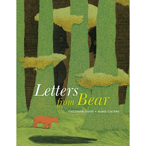 Letters from Bear - Hardcover