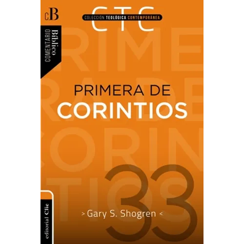 Primera de Corintios: Un Comentario Exegético-Pastoral - Paperback