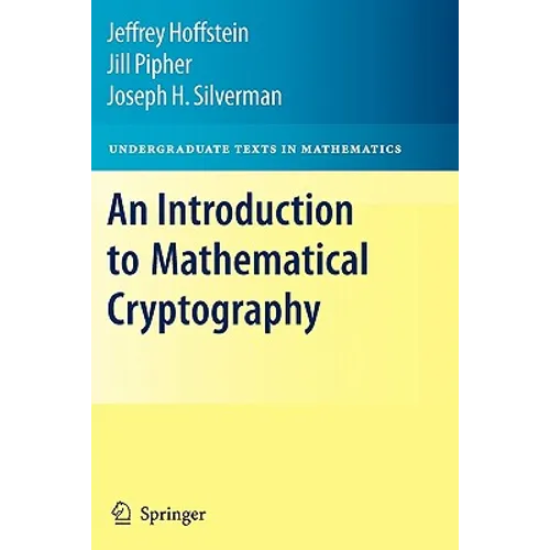 An Introduction to Mathematical Cryptography - Paperback