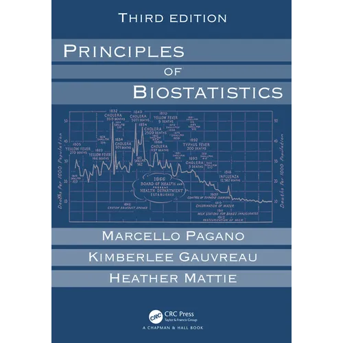 Principles of Biostatistics - Hardcover