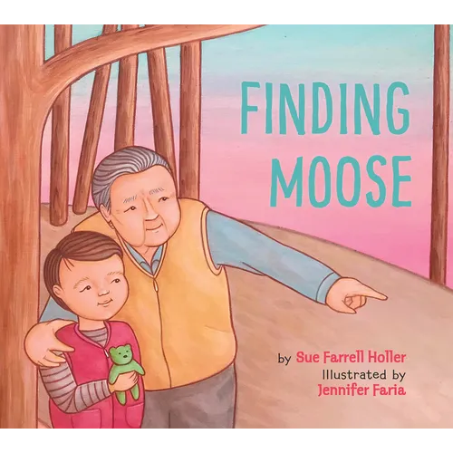 Finding Moose - Hardcover