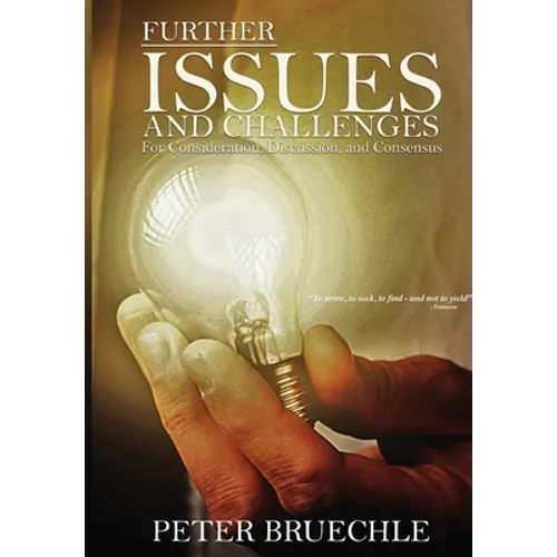 Further Issues and Challenges - Paperback