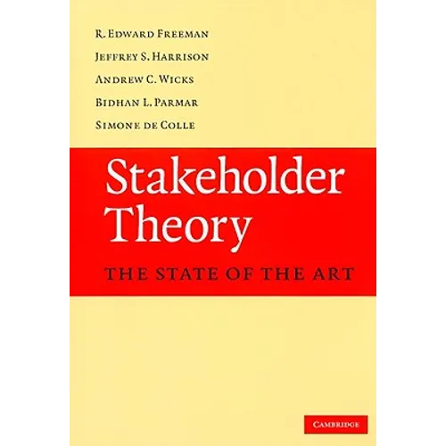 Stakeholder Theory - Paperback