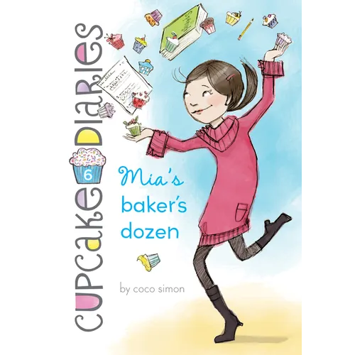 Mia's Baker's Dozen: #6 - Library Binding