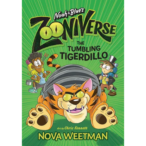 The Tumbling Tigerdillo - Paperback
