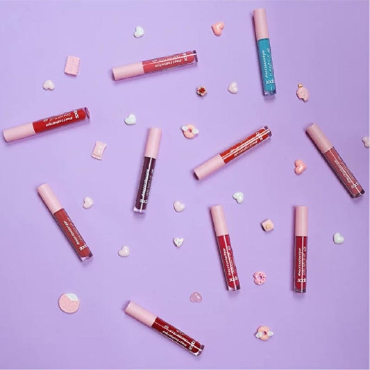 Soda Lip Liquid - Demi Matte Finish, Long Lasting Lip Color for Women