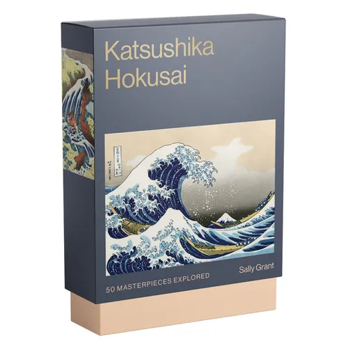 Katsushika Hokusai: 50 Masterpieces Explored - Paperback