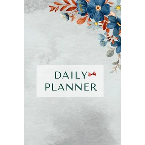 Spiral notebook Daily Planner journal Soft cover journal: Get organize with your own Planner - Paperback