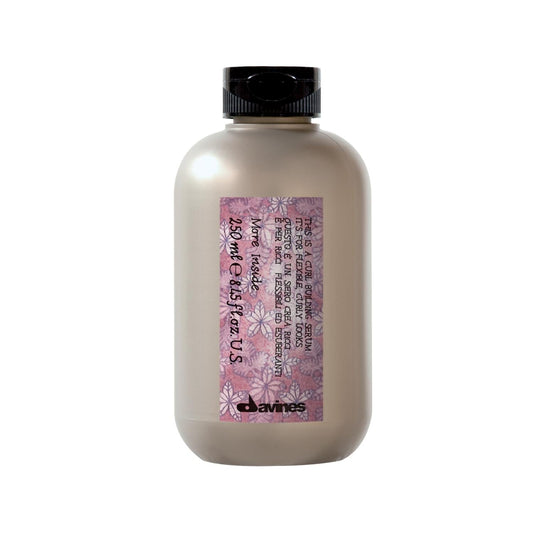 Davines Curl Building Bukle Yapılandırıcı Serum 250 ml - Curl Defining Serum for Enhanced Curls