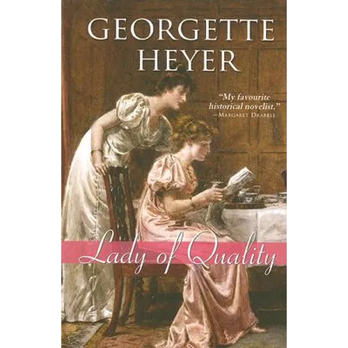 Lady of Quality - Paperback