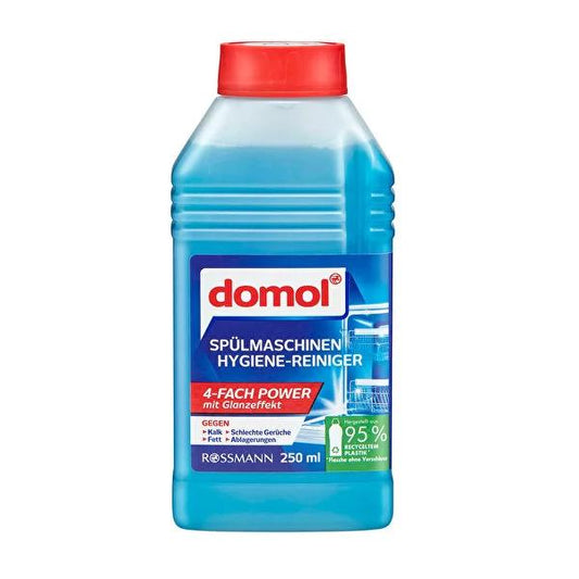 Domol Dishwasher Cleaner 250ml - Boosts Performance & Hygiene
