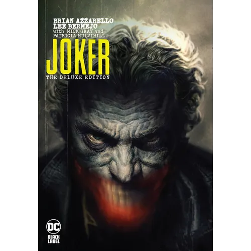 Joker: The Deluxe Edition - Hardcover