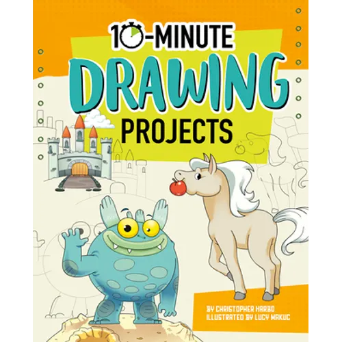10-Minute Drawing Projects - Hardcover