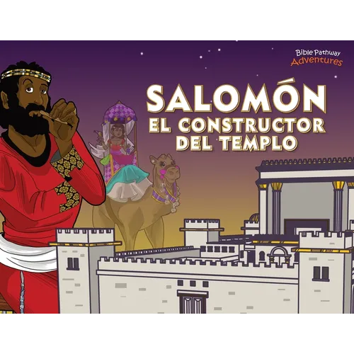Salomón, El constructor del templo - Paperback