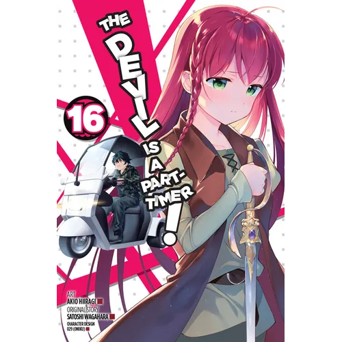 The Devil Is a Part-Timer!, Vol. 16 (Manga) - Paperback