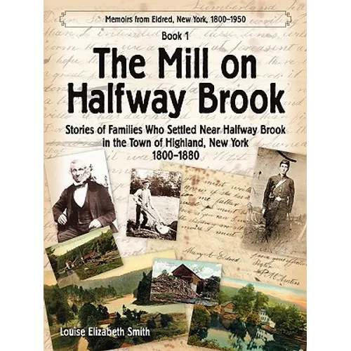 The Mill on Halfway Brook - Paperback