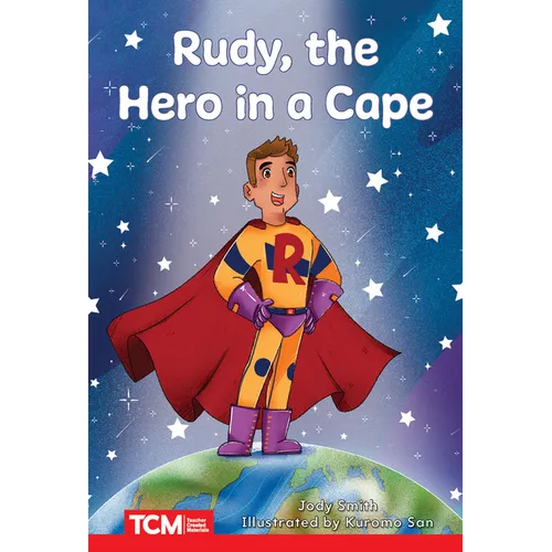 Rudy, the Hero in a Cape: Level 2: Book 10 - Paperback
