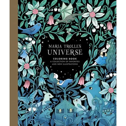Maria Trolle's Universe Coloring Book - Hardcover