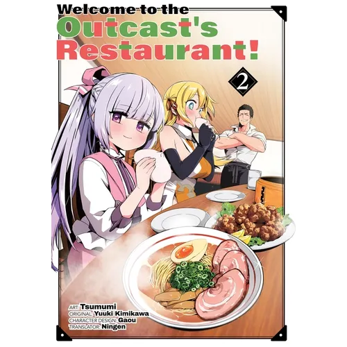 Welcome to the Outcast's Restaurant! Vol. 2 (Manga) - Paperback