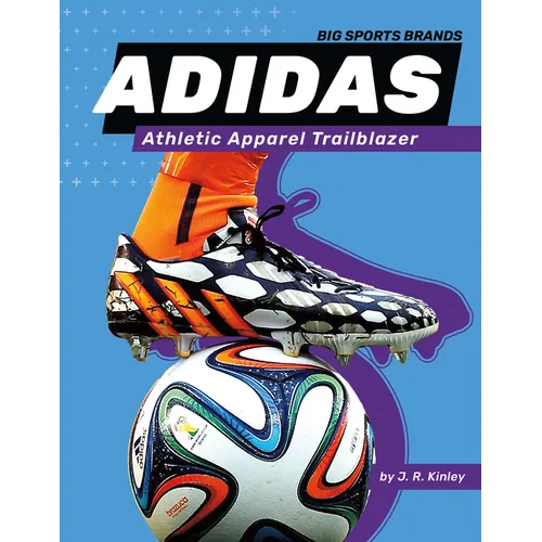 Adidas: Athletic Apparel Trailblazer: Athletic Apparel Trailblazer - Library Binding