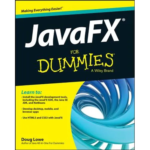 Javafx for Dummies - Paperback
