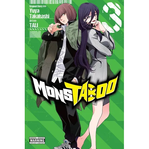 Monstaboo, Vol. 3 - Paperback