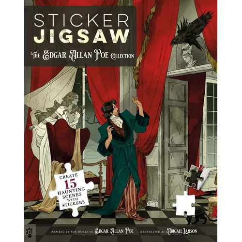 Sticker Jigsaw: The Edgar Allan Poe Collection - Paperback