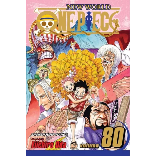 One Piece, Vol. 80 - Paperback