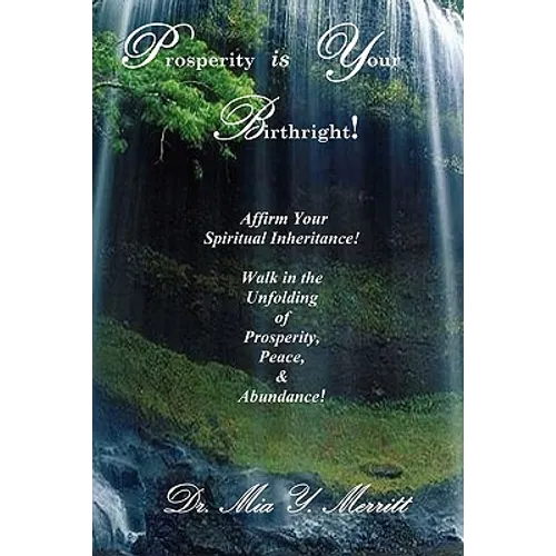 Prosperity Is Your Birthright - Paperback