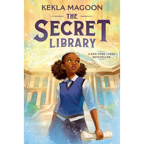 The Secret Library - Hardcover