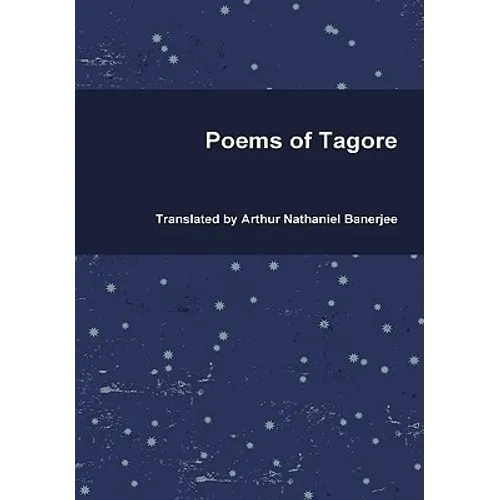 Poems of Tagore - Hardcover