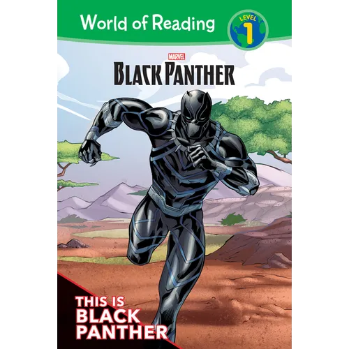 Black Panther: This Is Black Panther: This Is Black Panther - Library Binding