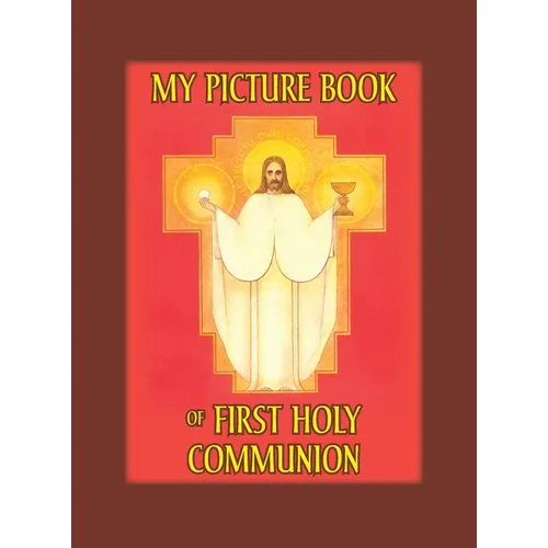 My Picture Book of First Communion - Hardcover