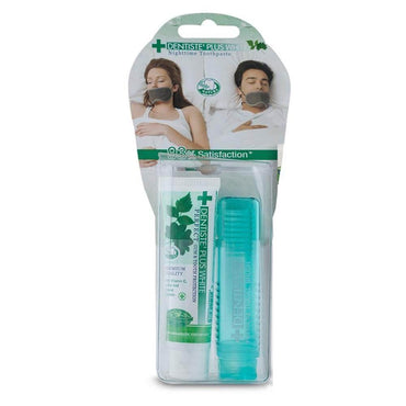 Dentiste Portable Oral Care Kit - Travel Toothbrush & Toothpaste Set for Adults