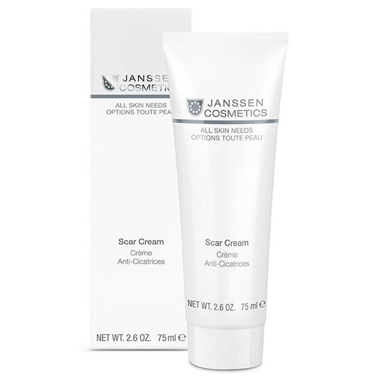 Janssen Cosmetics Scar Cream - Anti-aging, Moisturizing, and Skin Renewal Cream for Individuals with Aging and Scarring Concerns