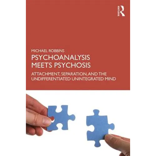 Psychoanalysis Meets Psychosis: Attachment, Separation, and the Undifferentiated Unintegrated Mind - Paperback