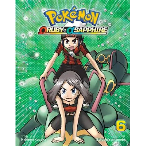 Pokémon Omega Ruby & Alpha Sapphire, Vol. 6 - Paperback