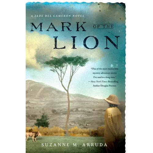 Mark of the Lion: A Jade del Cameron Mystery - Paperback