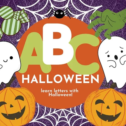 ABC Halloween - Learn the Alphabet with Halloween - Paperback