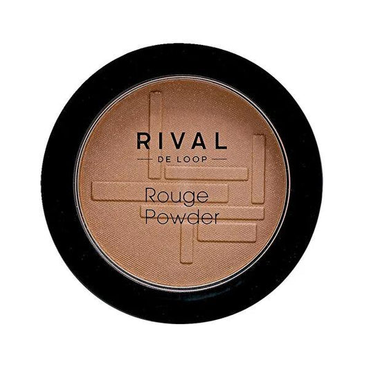 Rival de Loop Makeup Blush - Cinnamon Shade, Soft Silky Texture for Natural Flush