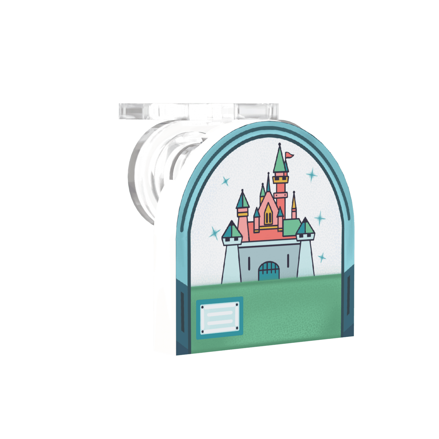Magical Castle Lugfly Cosplay Mini Backpack - Minifig Scale - Custom Printed - Made Using LEGO® Parts