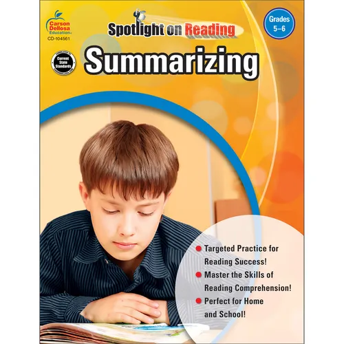 Summarizing, Grades 5 - 6 - Paperback