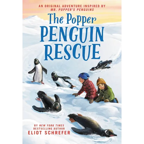 The Popper Penguin Rescue - Paperback