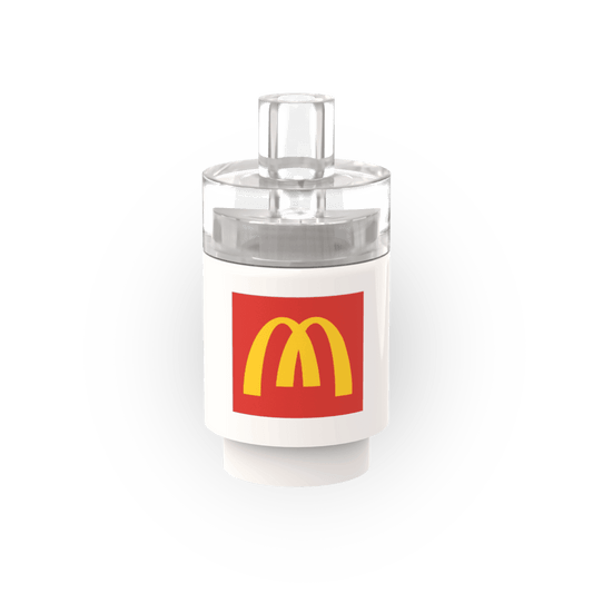 McBrick's Drink - Custom Printed - Made Using LEGO® Parts