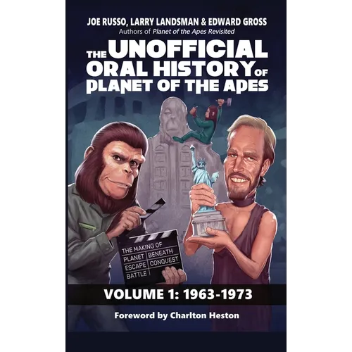 The Unofficial Oral History of Planet of the Apes (hardback) - Hardcover