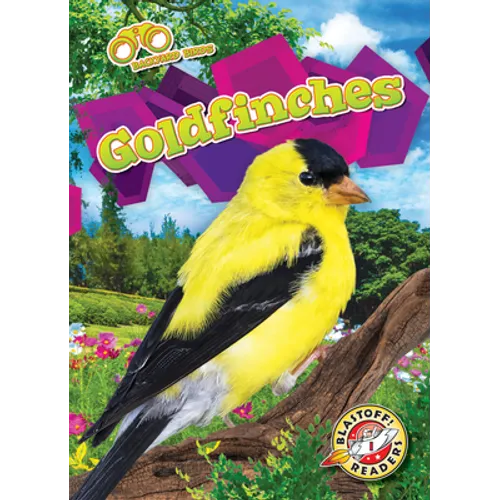 Goldfinches - Library Binding