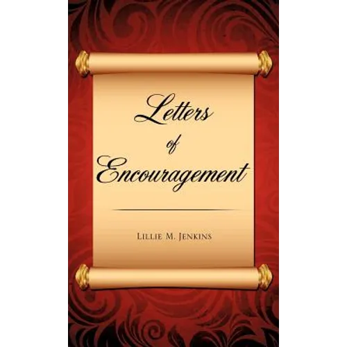 Letters of Encouragement - Hardcover