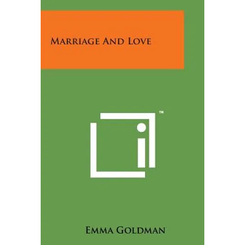 Marriage and Love - Paperback