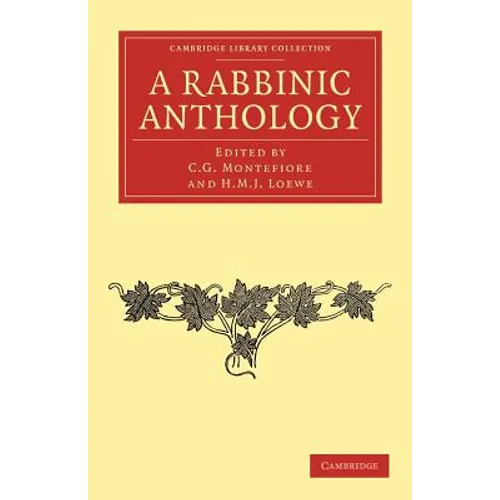 A Rabbinic Anthology - Paperback